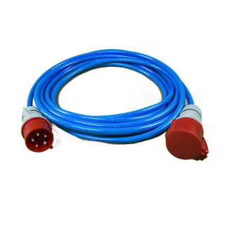 CEE piros 3 fázisú hosszabbító kábel