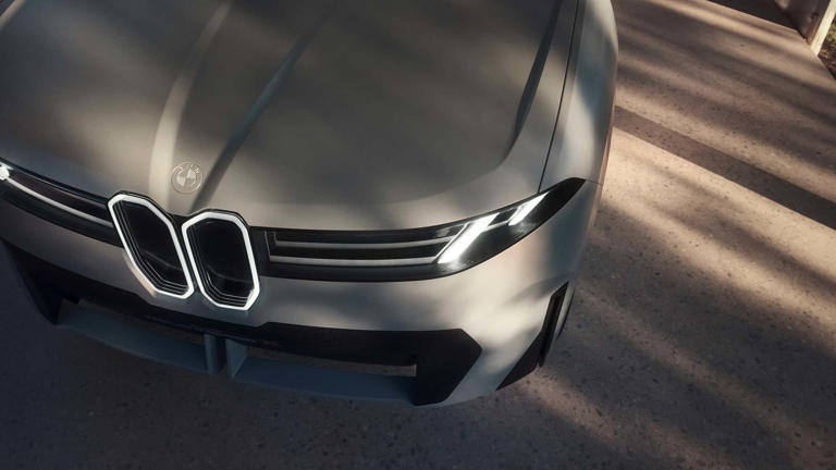 bmw vision neue klasse,neue klasse,hatodik generációs bmw edrive,neue klasse x,tisztán elektromos,debreceni bmw,head up,20 százalékkal,